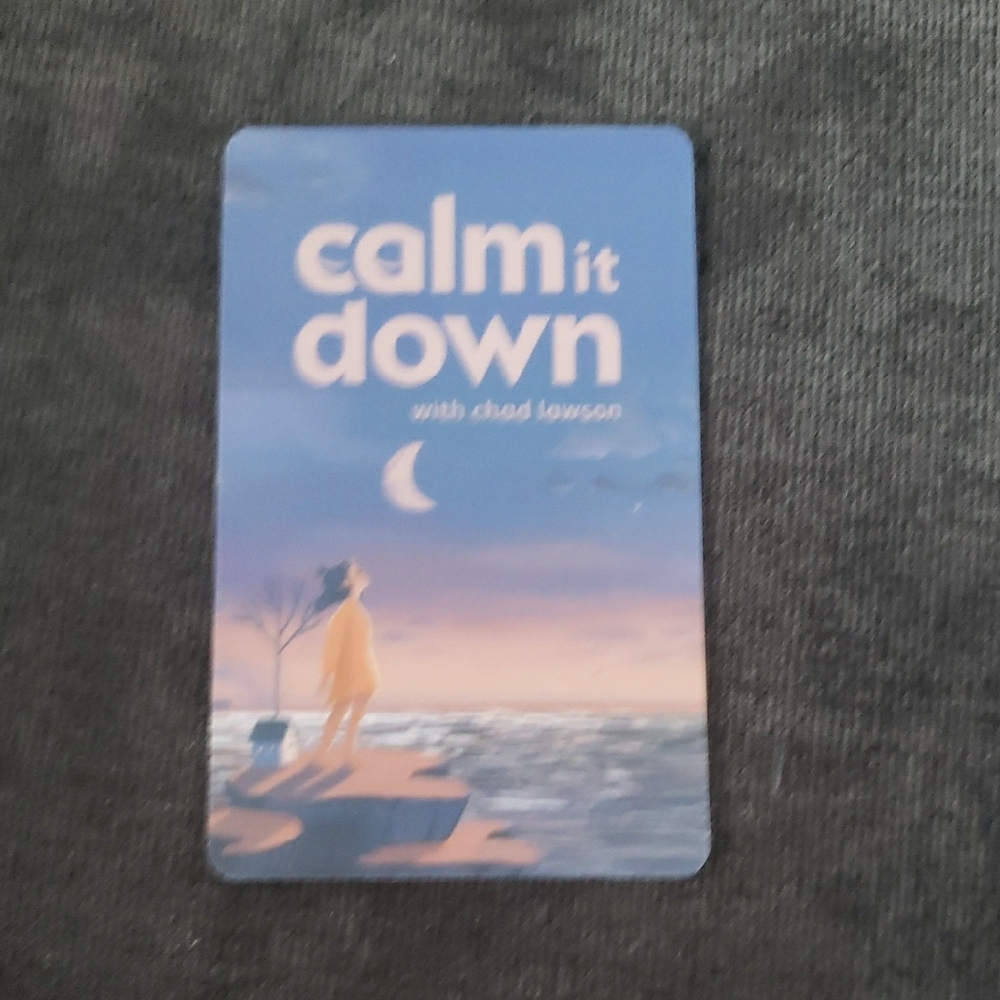 Calm It Down Yoto Card